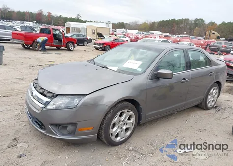 2011 Ford Fusion Se from USA, damaged, VIN 3FAHP0HAXBR137113